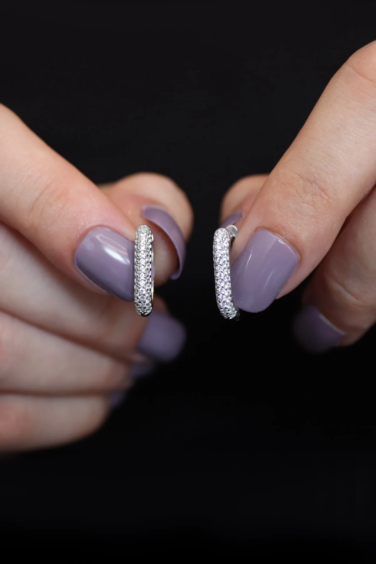 img-0568-jpg.jpg Dikdörtgen Tasarım Tamtur Kadın Gümüş Küpe - Görsel 6