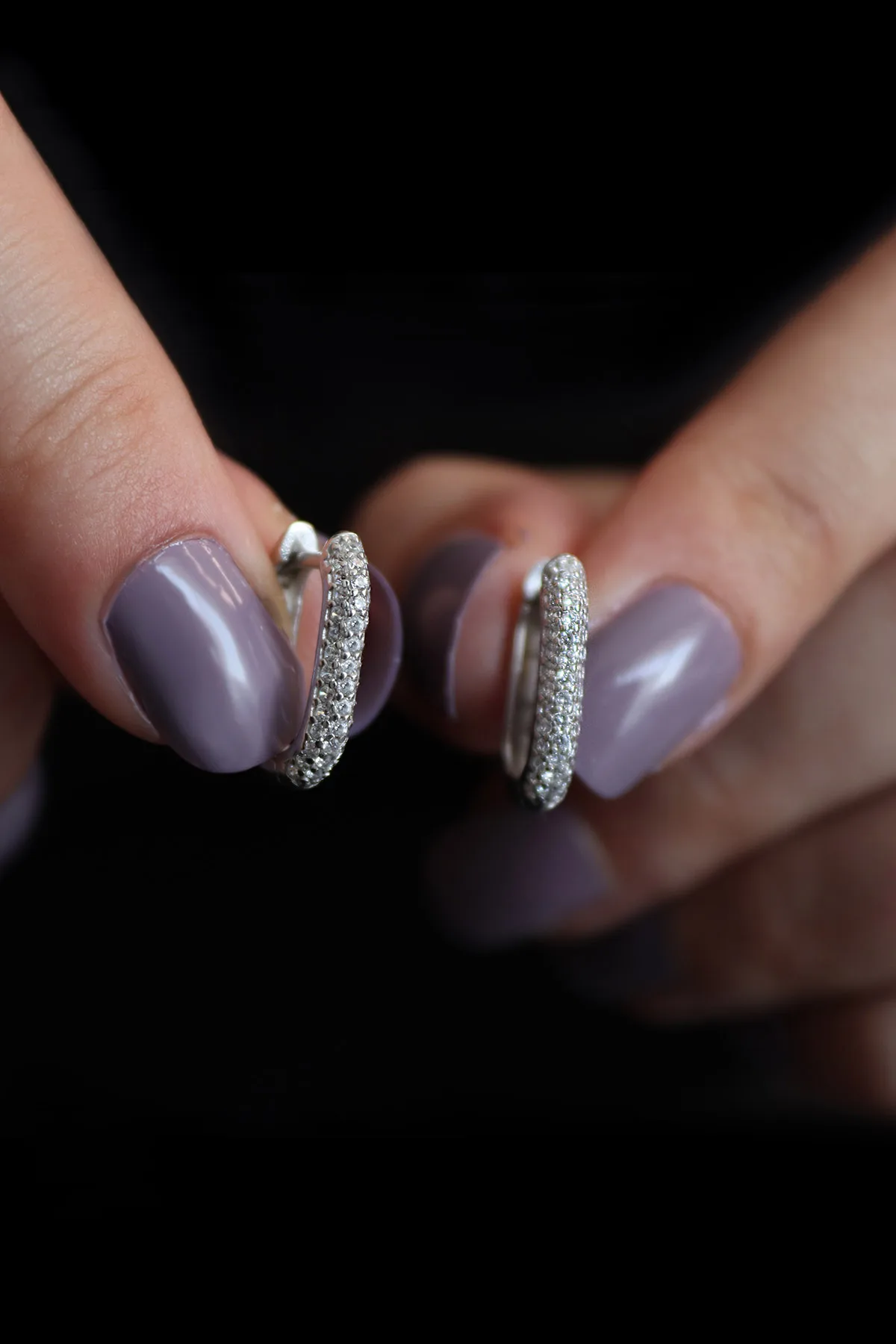 img-0577-jpg.jpg Dikdörtgen Tasarım Tamtur Kadın Gümüş Küpe - Görsel 4