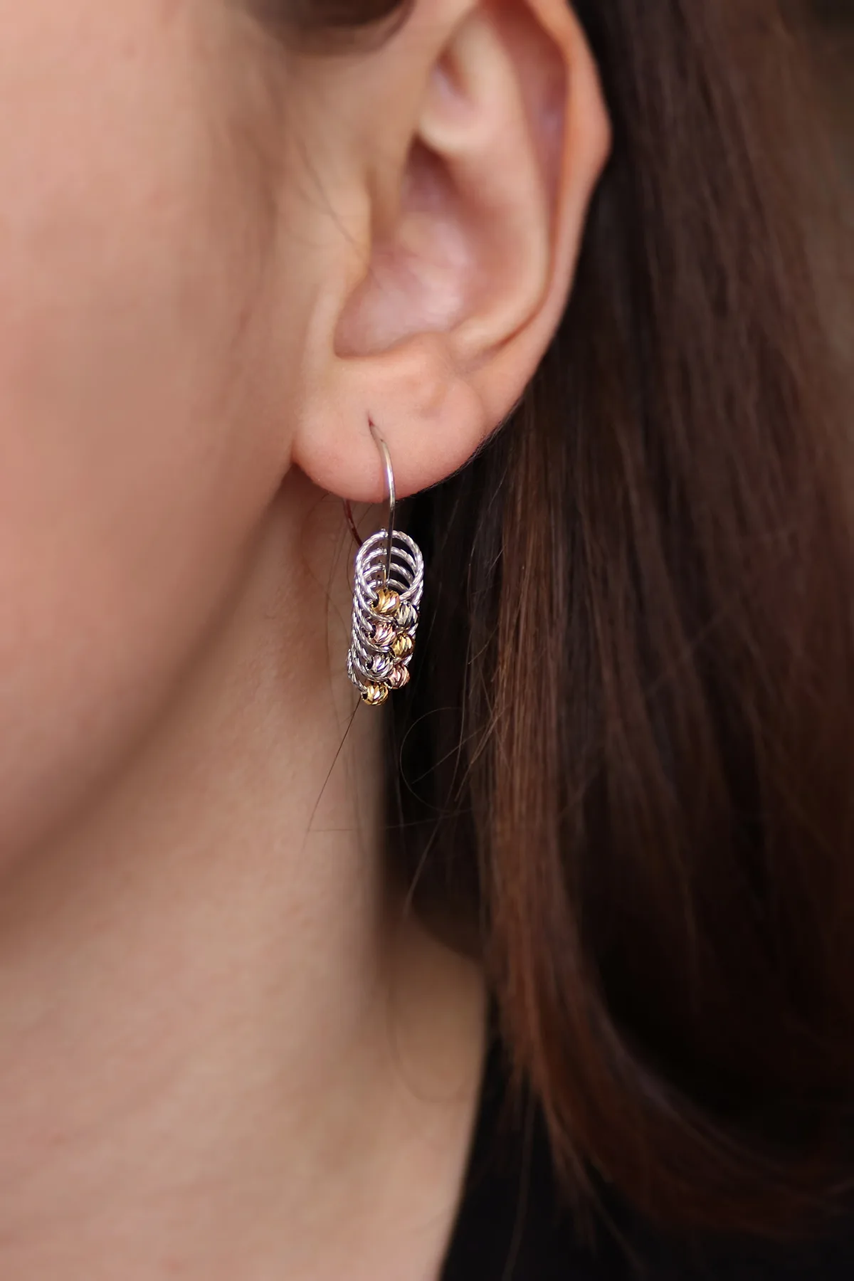 img-0669-jpg.jpg Kadın Dorika Sallantılı 925 ayar Gümüş Küpe - Görsel 1