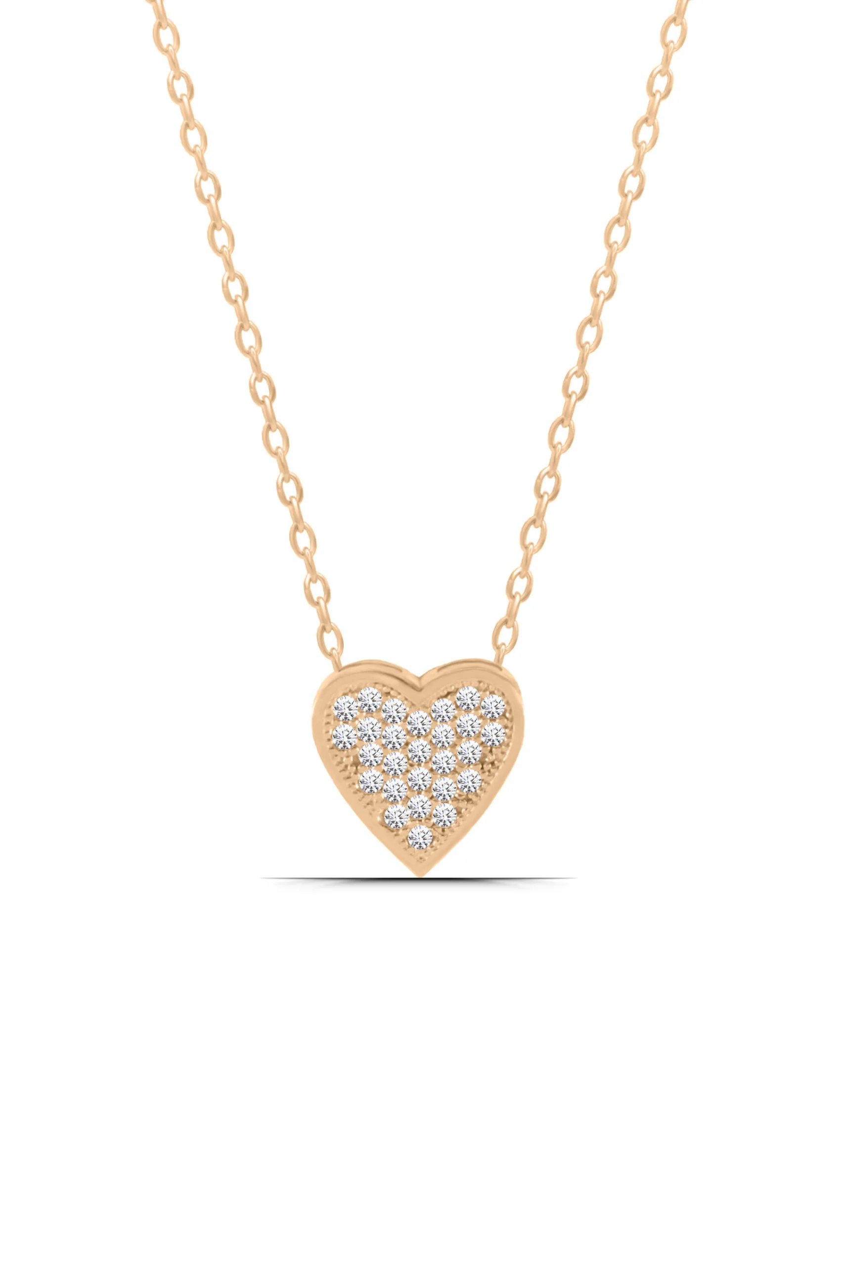 kalp-tasarim-925-ayar-gumus-kadin-kolye-rose-jpg.jpg Kalp Tasarım 925 Ayar Gümüş Kadın Kolye - Görsel 1