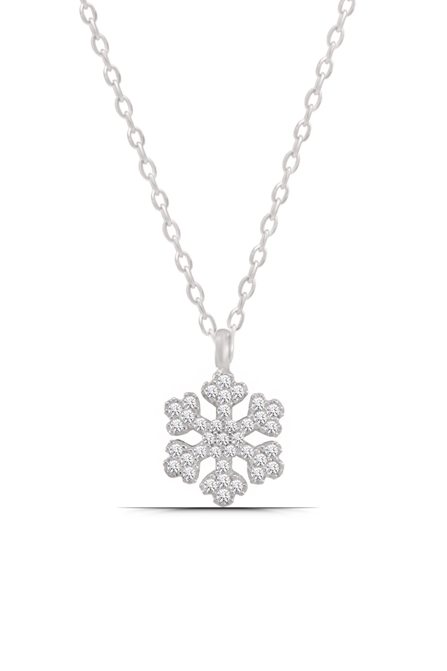 kar-tanesi-tasarim-925-ayar-gumus-kadin-kolye-jpg.jpg Kar Tanesi Tasarım 925 Ayar Gümüş Kadın Kolye - Görsel 1