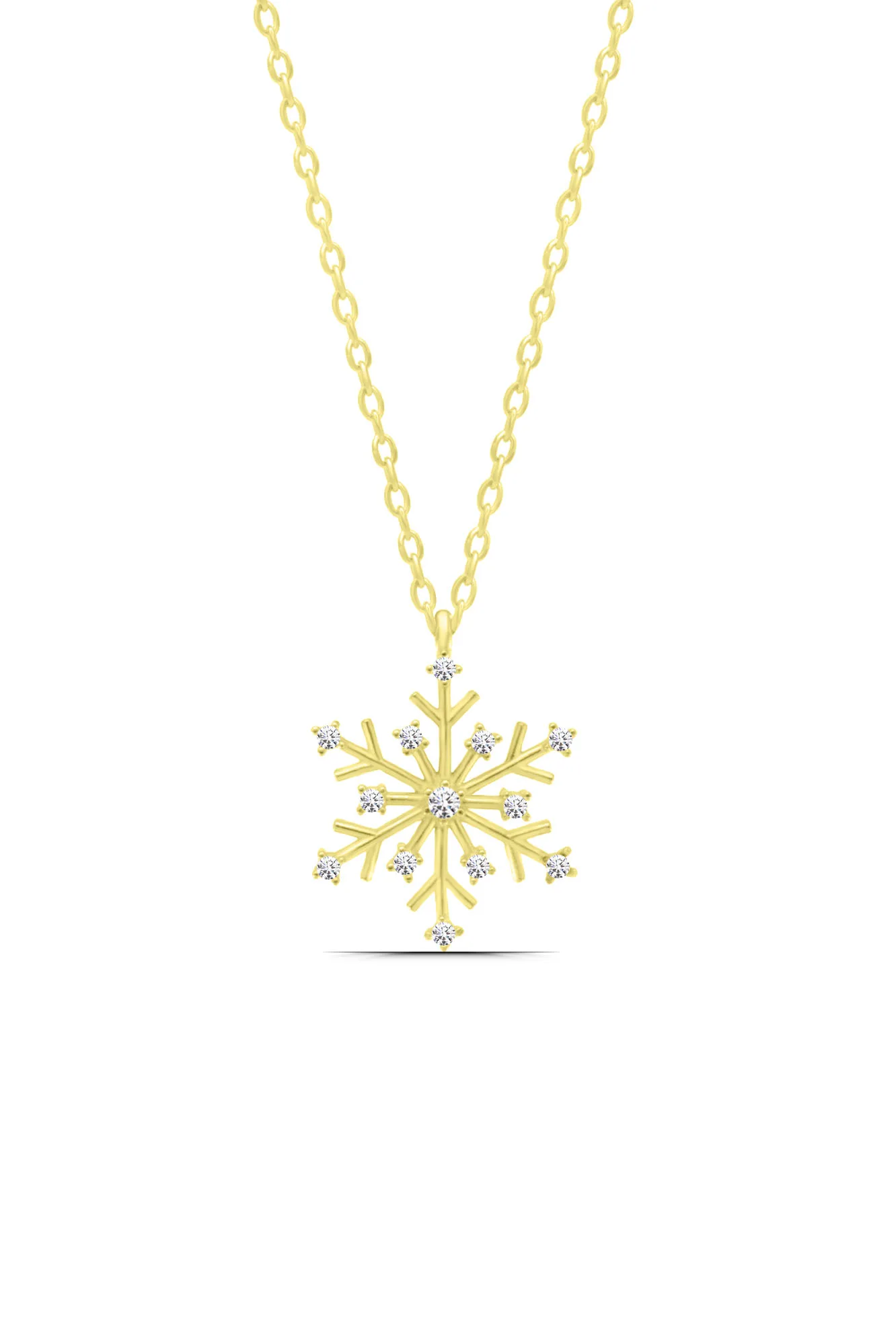 Maroon Rose Beauty Logo Design Branding Identity Beauty Fashion Kar Tanesi Zirkon Taşlı 925 Ayar Gümüş Kadın Kolye - Görsel 1