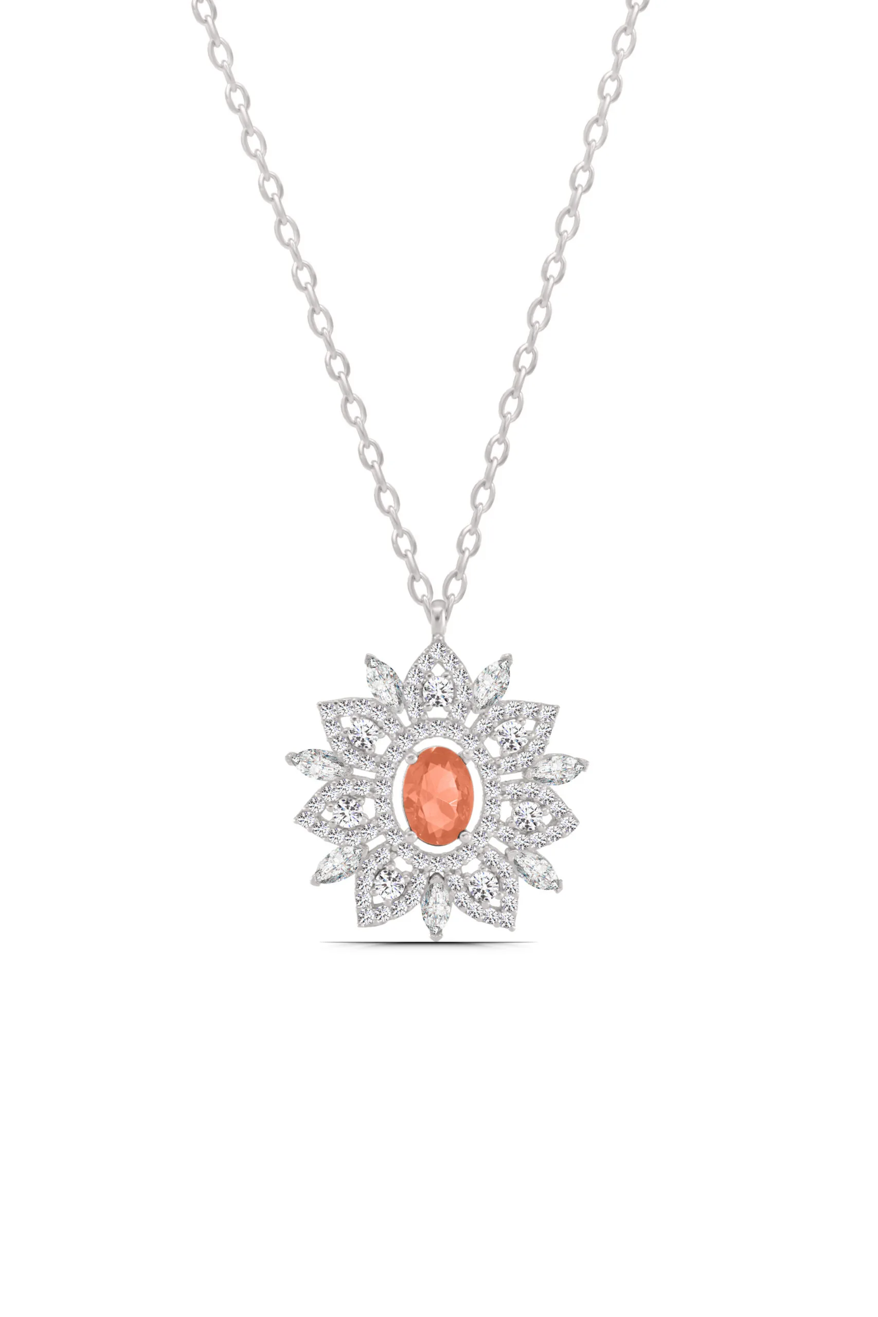 sultan-nisani-turuncu-montur-tasli-925-ayar-gumus-kadin-kolye-jpg.jpg Sultan Nişanı Turuncu Montür Taşlı 925 Ayar Gümüş Kadın Kolye - Görsel 1