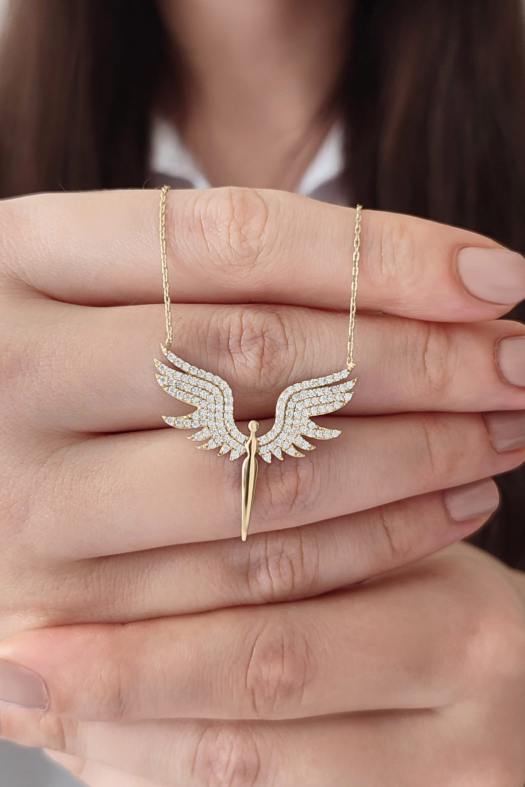 mikail-mikail-melegi-925-ayar-gumus-kadin-kolye-beyaz-rose-jpg.jpg Mikail Meleği 925 Ayar Gümüş Kadın Beyaz Taşlı Rose Kolye - Görsel 1