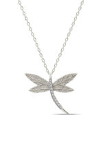 Yusufcuk 925 Ayar Gümüş Kadın Kolye - Görsel 2