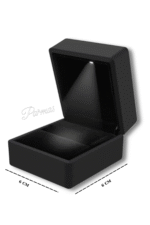 Işıklı Takı Kutusu Dış 6*6 cm (Birlikte alımlarda takı içerisine yerleştirilerek gönderilir)