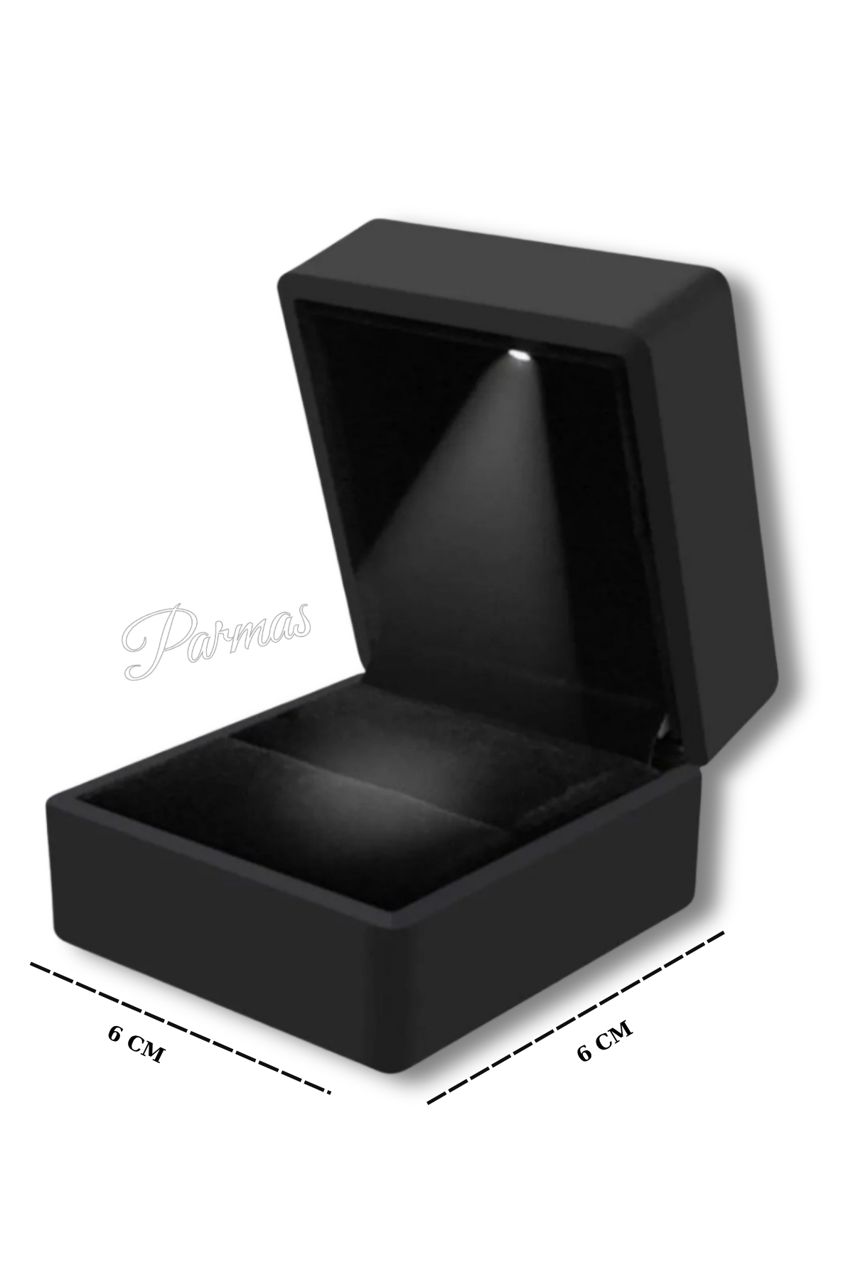 isikli-taki-kutusu-1-png.png Işıklı Takı Kutusu Dış 6*6 cm (Birlikte alımlarda takı içerisine yerleştirilerek gönderilir) - Görsel 1