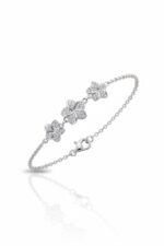 Yıldız Tasarım 925 Ayar Gümüş Halat Zincir Kadın Bileklik