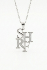 Dört Harfli Kişiye Özel 925 Ayar Gümüş Kadın Kolye