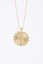 Harfli Plaka Kişiye Özel 925 Ayar Gümüş Kadın Kolye - Görsel 2