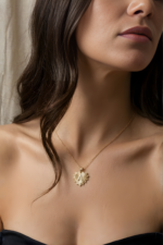 Kalp Plaka Harfli Kişiye Özel Kadın 925 Ayar Gümüş Kolye - Görsel 6