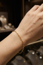 Ataç Tasarımlı 925 Ayar Gümüş Kadın Bileklik