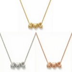 Kalp ve Harf Charm 925 Ayar Gümüş Kadın Kişiselleştirilebilir Kolye - Görsel 5