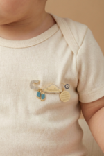 Bebek Yaka İğnesi Maşallah ve Nazar Ayeti Yazılı 925 Ayar Gümüş Antialerjik Bulut Nazar - Görsel 2