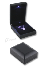 Işıklı Kolye Bileklik ve Set Takı Kutusu Dış 7*10 cm (Birlikte alımlarda takı içerisine yerleştirilerek gönderilir) - Görsel 2