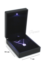 Işıklı Kolye Bileklik ve Set Takı Kutusu Dış 7*10 cm (Birlikte alımlarda takı içerisine yerleştirilerek gönderilir)