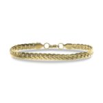 Balık Sırtı Mariner Çelik 6mm  Zincir Erkek Hediye Bileklik 01814 - Görsel 10