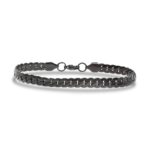 Balık Sırtı Mariner Çelik 6mm  Zincir Erkek Hediye Bileklik 01814 - Görsel 8