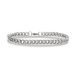 Ezme Mariner Çelik 6mm Zincir Erkek Hediye Bileklik 01850 - Görsel 2