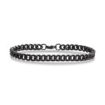 Ezme Mariner Çelik 6mm Zincir Erkek Hediye Bileklik 01850 - Görsel 3