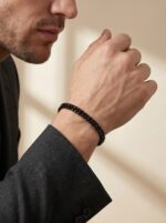 Flat Mariner Çelik Zincir 6mm Erkek Hediye Bileklik 01851 - Görsel 6