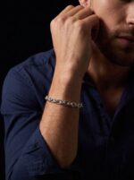 Mariner Çelik Zincir Hediye Erkek Bileklik 6mm 01889 - Görsel 5