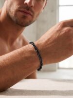 Mariner Çelik Zincir Hediye Erkek Bileklik 6mm 01889 - Görsel 2