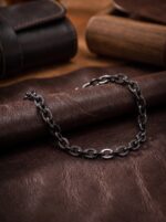 Mariner Çelik Zincir Hediye Erkek Bileklik 6mm 01889 - Görsel 3